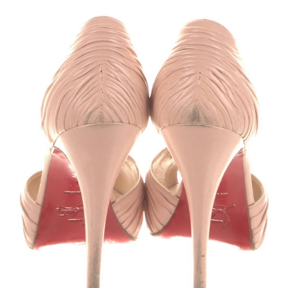 Christian Louboutin Leather Stilettos - Picture 4 of 7